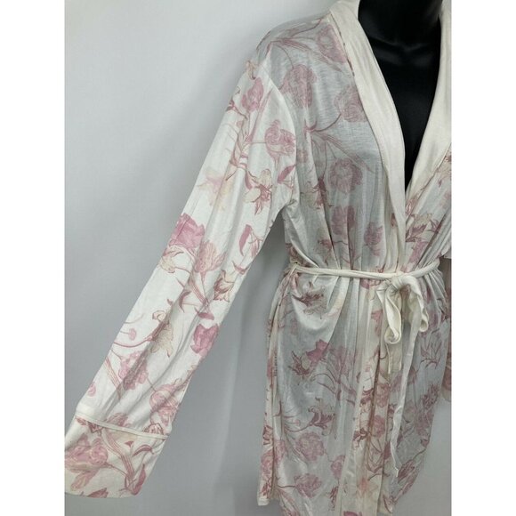 Vince Camuto Misha Robe Size Small S Pink New - Picture 3 of 11